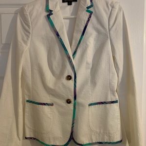 Brooks Brothers White Jacket
